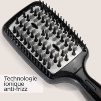 Brosse lissante - BaByliss - HSB101E Smoothing Heating Brush - En cér
