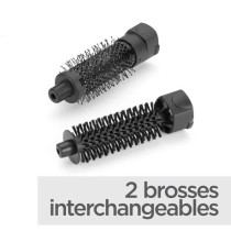 Brosse soufflante - BaByliss - AS82E Shape & Smooth - Pour une mise en