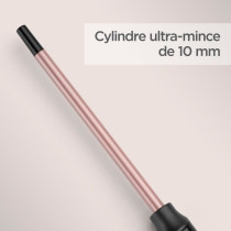 Boucleur manuel BABYLISS C449E - Diametre 10mm - Chauffe ultra-rapide