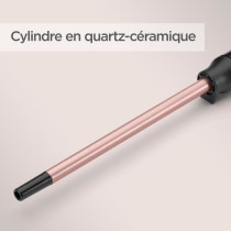 Boucleur manuel BABYLISS C449E - Diametre 10mm - Chauffe ultra-rapide
