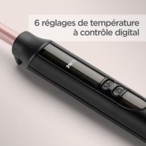 Boucleur manuel BABYLISS C449E - Diametre 10mm - Chauffe ultra-rapide