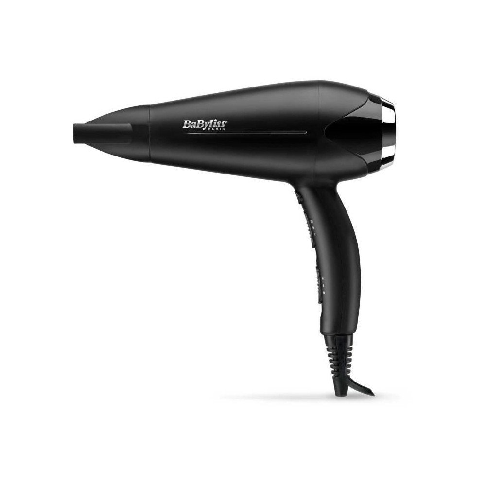 Seche-cheveux - BaByliss - D572DE Turbo Smooth 2200 avec Technologie I