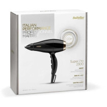 Seche-cheveux - BaByliss - 6714E Super Pro 2300 - Moteur AC - Fabriqu