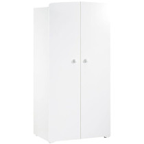 Chambre bébé trio Basic boule: Lit 120x60, commode a langer et armoi