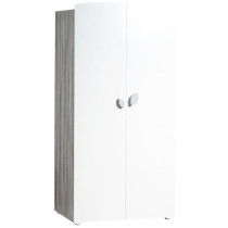 Chambre bébé trio Leaf: lit 120x60, commode a langer et armoire - Ba