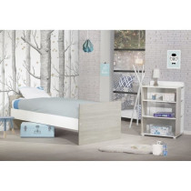 Lit bébé Combiné Evolutif BABYPRICE SITTA - Couchage 60 x 120 cm -