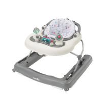 BABYMOOV Trotteur-Pousseur bébé - Evolutif - Pliage compact - Musica