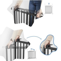 Badabulle Barriere de Sécurité Deco Pop - Barriere Extensible pour O
