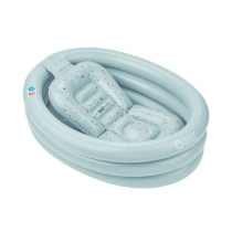 Babymoov Baignoire Gonflable de voyage, Évolutive en Piscine pour enf