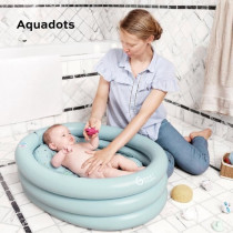 Babymoov Baignoire Gonflable de voyage, Évolutive en Piscine pour enf