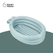 Babymoov Baignoire Gonflable de voyage, Évolutive en Piscine pour enf