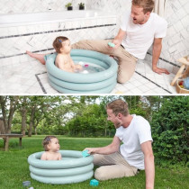 Babymoov Baignoire Gonflable de voyage, Évolutive en Piscine pour enf