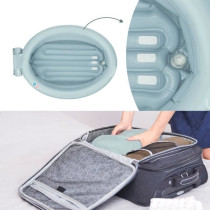 Babymoov Baignoire Gonflable de voyage, Évolutive en Piscine pour enf