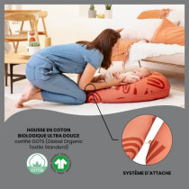 Babymoov B.LOVE Coussin de Maternité & Allaitement avec Remplissage M