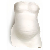 BABY ART My Lovely Belly - Kit Moulage Ventre Femme Enceinte: Plâtre