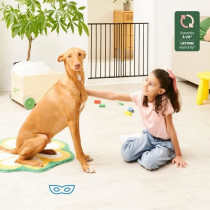 Badabulle Barriere de sécurité Enfant Safe&Protect XL - Extensible (