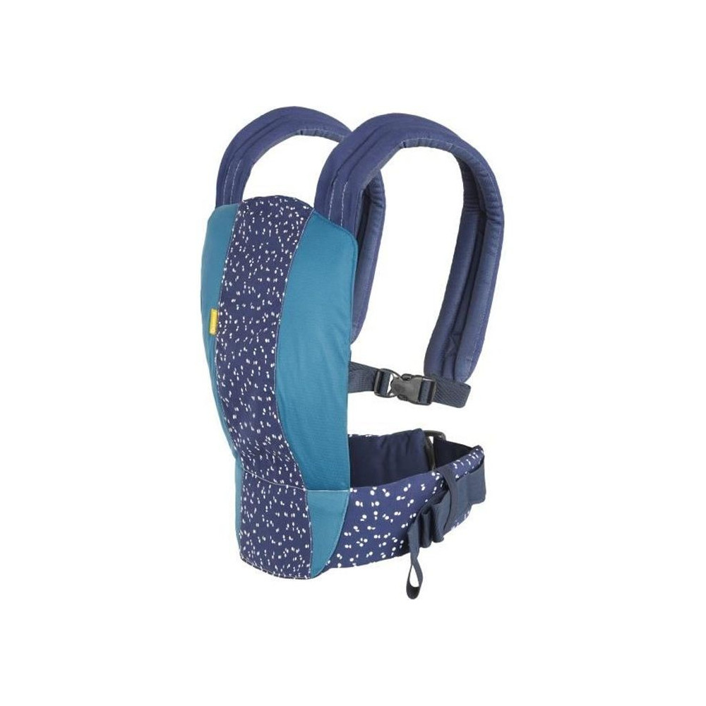 Badabulle Porte-bébé physiologique Easy and Go, Portage dorsal et ve