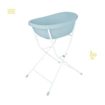 Badabulle Pieds de baignoire + Tuyau de vidange pour Baignoire Baleine