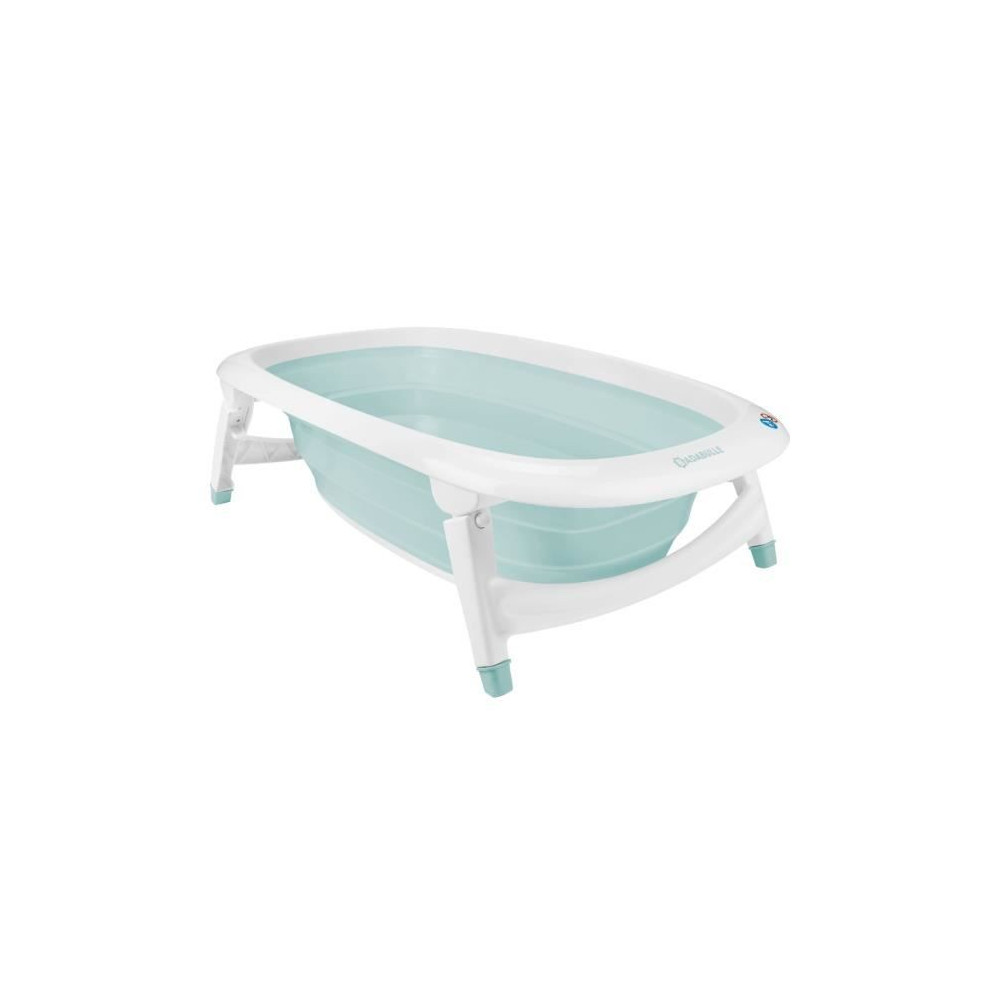 BADABULLE Baignoire pliable, 35L, super compact, bouchon de vidange t