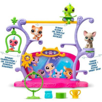 BANDAI - Littlest Pet Shop - Coffret Pets Got Talent - Ensemble de jeu