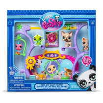 BANDAI - Littlest Pet Shop - Coffret Pets Got Talent - Ensemble de jeu