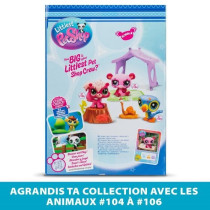 Pack a theme 3 Pets - BANDAI - Littlest Pet Shop Camping - Animaux et