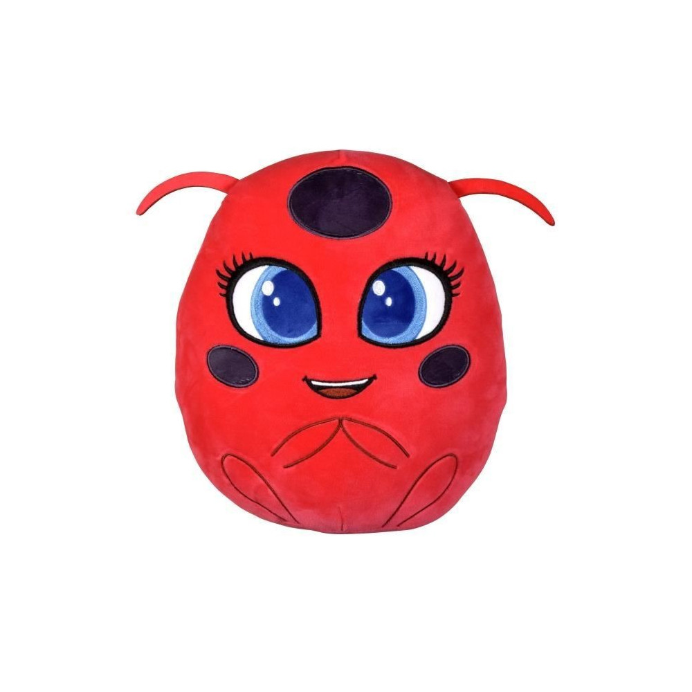 Peluche Tikki a fonction - BANDAI - Miraculous 20 cm - Peluche parlant