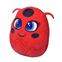 Peluche Tikki a fonction - BANDAI - Miraculous 20 cm - Peluche parlant