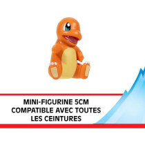 Ceinture - BANDAI - Pokémon Clip ‘N' Go - 1 ceinture, 2 Poké Balls