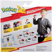 Ceinture - BANDAI - Pokémon Clip ‘N' Go - 1 ceinture, 2 Poké Balls