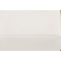 Banquette de jardin ALMA en bois d'acacia FSC avec coussins - 2 person