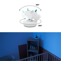 Babymoov Caméra Additionnelle Motorisée Orientable a 360° pour Baby