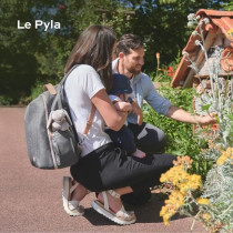 Babymoov Sac a dos a langer Le Pyla, avec grande poche isotherme - Mat