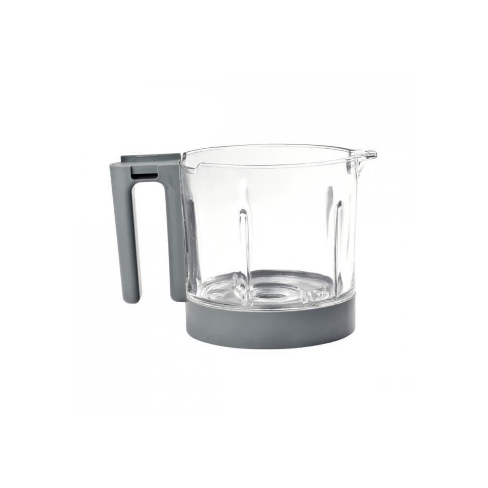 Bol en verre Babycook Neo - BEABA - Gris - Capacité 1250ml Bol en verre Babycook Neo - BEABA - Gris - Capacité 1250ml