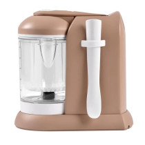 BEABA EXCLUSIVITE, Babycook solo, robot bébé 4 en 1, cuiseur-mixeur,