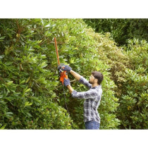 Taille-Haies Filaire BLACK+DECKER BEHT201-QS - Lame 45cm - 420W - 16mm