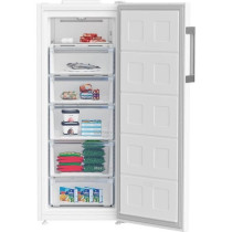 Congélateur armoire - BEKO - B1RFNE274W - Classe E - 220 L - 151,5 x