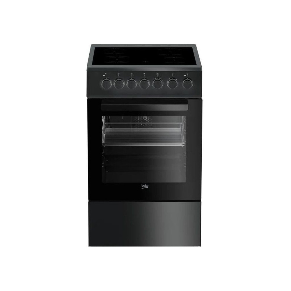 Cuisiniere vitrocéramique Beko FSS57100GAC Cuisiniere vitrocéramique Beko FSS57100GAC