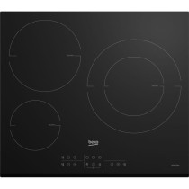 Plaque de cuisson induction BEKO - 3 feux - 58x51 cm - HII63200MTB