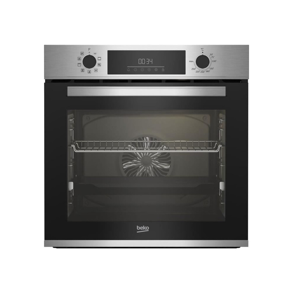 Four encastrable - BEKO - BBIM12300XCE - Chaleur pulsée 3D - 72 L - I