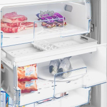 Congélateur Intégrable armoire BEKO BU1204N - 3 tiroirs - Porte rév
