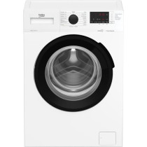 Lave-linge hublot BEKO b300 WUV82221BW - 8 kg - Induction - L60cm - 12