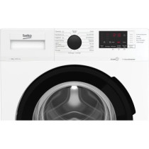 Lave-linge hublot BEKO b300 WUV82221BW - 8 kg - Induction - L60cm - 12