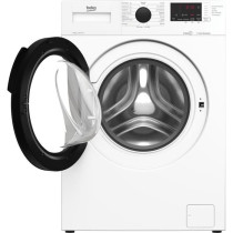 Lave-linge hublot BEKO b300 WUV82221BW - 8 kg - Induction - L60cm - 12