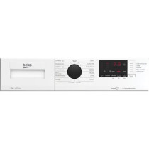 Lave-linge hublot BEKO b300 WUV82221BW - 8 kg - Induction - L60cm - 12