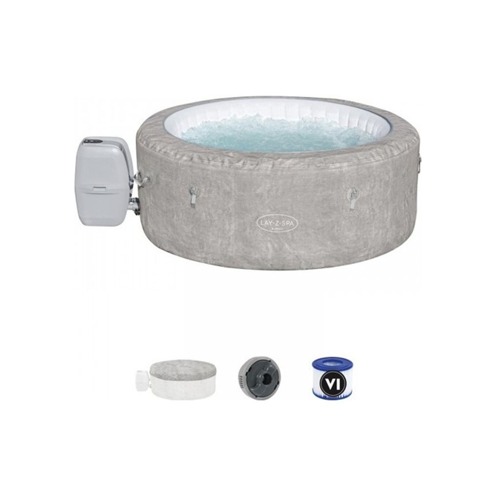 Spa gonflable - BESTWAY - Lay-Z-Spa Zurich - 120 Airjet - 180 x 66 cm