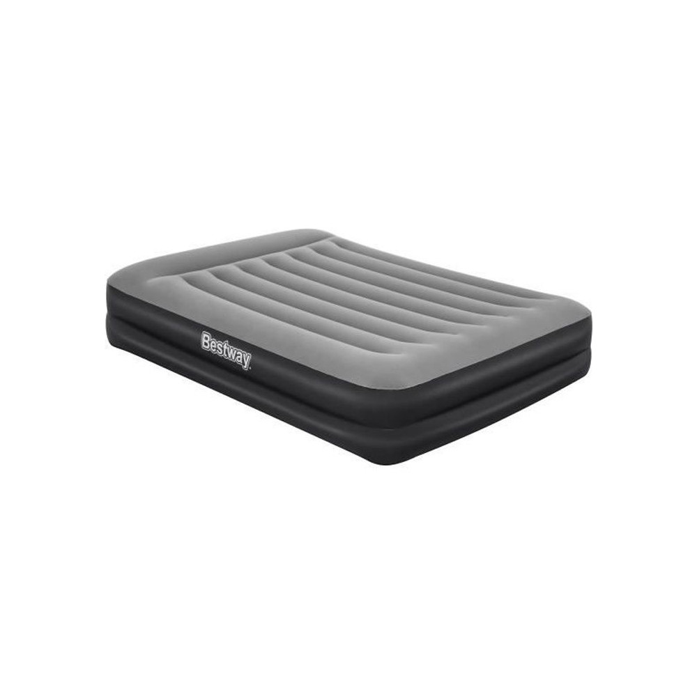 Lit gonflable - BESTWAY - Tritech 2P - 2 places - 203x152x46 cm avec p