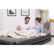 Lit gonflable - BESTWAY - Tritech 2P - 2 places - 203x152x46 cm avec p