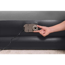 Lit gonflable - BESTWAY - Tritech 2P - 2 places - 203x152x46 cm avec p