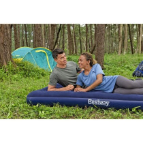 Matelas gonflable camping - BESTWAY - 2 places - 1,91 m x 1,37 m x 22